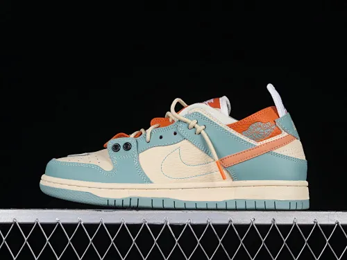 All categories Nk SB Dunk series Nk SB Dunk Low low-top sneakers Nk SB Dunk Low Nike four-in-one multi-element casual sneakers BQ6817-039